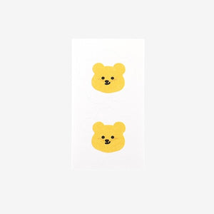 Jelly Bear - Shape Letter - 02 Thank You