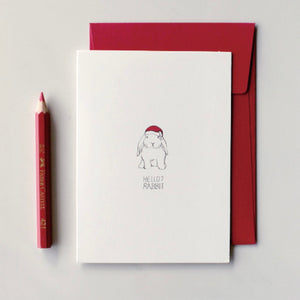 Hello - Christmas Card Set