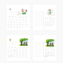 Load image into Gallery viewer, 2026 Todak Todak Desk Calendar