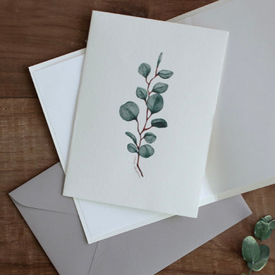 Botanic Polian - Christmas Card