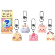 Load image into Gallery viewer, Cake Animal Random Keyring
