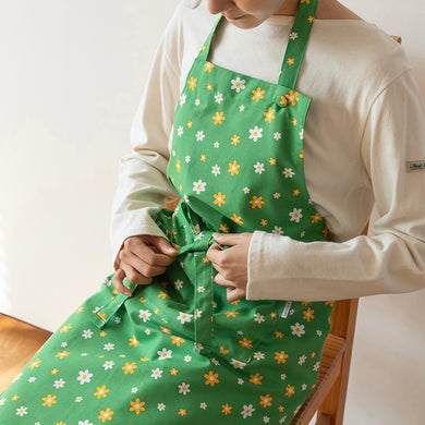 Basic Apron - Jelly Flower