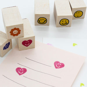 Emoticon Stamp Set