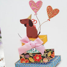 Load image into Gallery viewer, Elegant Puppy Gifts - Greeting Card