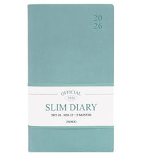 Load image into Gallery viewer, 2026 Official Slim Monthly Diary