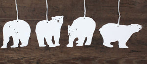 Polar Bear Gift Tag Set