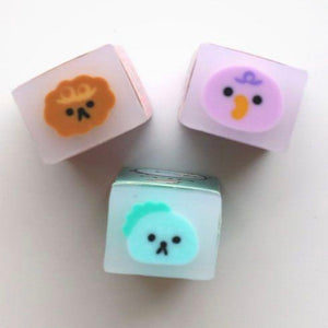 Little Friends Centre Eraser