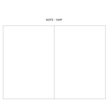 Load image into Gallery viewer, Moment Notebook - Small - Lined and Blank (Ver.5)