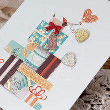 Load image into Gallery viewer, &#39;With Love&#39; Puppy Gift Stack Card