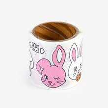 Load image into Gallery viewer, Animal Roll Sticker - Cookie Bunny