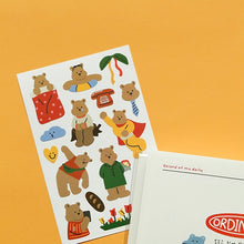 Load image into Gallery viewer, My Buddy Sticker - 02 My Bear