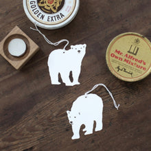 Load image into Gallery viewer, Polar Bear Gift Tag Set