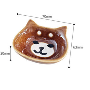 Animal Face Dish