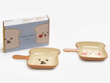 Load image into Gallery viewer, Handle Plate 2P Set -  02 Bread Dong Gu