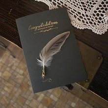 Load image into Gallery viewer, Fountain Pen Congratulations - Greeting Card
