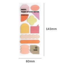 Load image into Gallery viewer, Index Point Sticky Notes