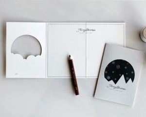 Dream Sky - Christmas Card Set