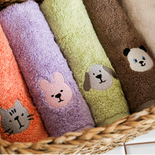 Load image into Gallery viewer, Drawing Animal Towel Set