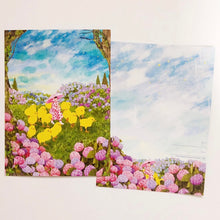 Load image into Gallery viewer, Little Spring Garden - Postcard