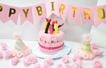 Load image into Gallery viewer, Happy Birthday Bunting