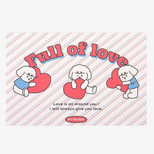 Load image into Gallery viewer, My Buddy Illustration Postcard - Full of Love