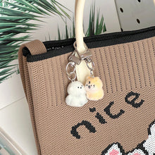 Load image into Gallery viewer, Soft Animal Mini Keyring Ver.2