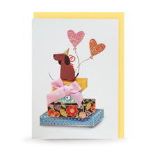 Load image into Gallery viewer, Elegant Puppy Gifts - Greeting Card