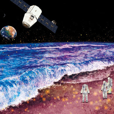 Mars Sea - Postcard