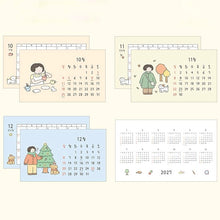 Load image into Gallery viewer, 2026 Daily Life Desk Calendar