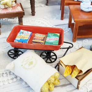 Miniature Wagon Set