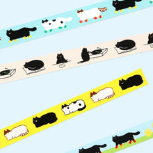 Load image into Gallery viewer, One Third Cat Masking Tape