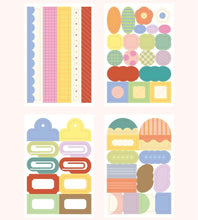 Load image into Gallery viewer, Dotty Scrap Sticker Set