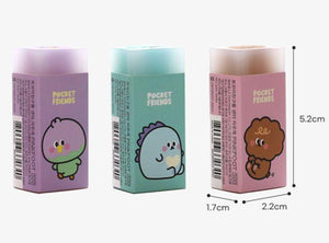 Little Friends Centre Eraser