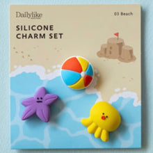 Load image into Gallery viewer, Silicone Charm Set