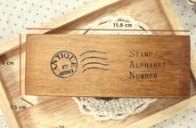 Load image into Gallery viewer, Upper Case Alphabet and Number Stamp Set