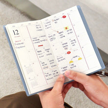 Load image into Gallery viewer, 2026 Official Slim Monthly Diary
