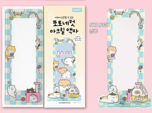 Sundeok Crew Acrylic Photo Frame