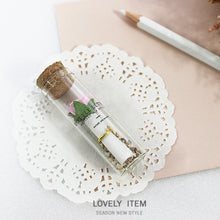 Load image into Gallery viewer, Rose Terrarium Bottle Letter