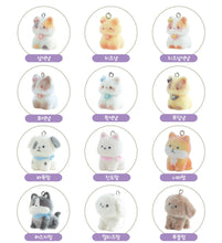 Load image into Gallery viewer, Floky Animal Random Keyring
