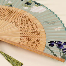 Load image into Gallery viewer, Traditional Bamboo Folding Fan