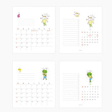 Load image into Gallery viewer, 2026 Todak Todak Desk Calendar