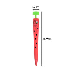 Load image into Gallery viewer, Watermelon Slice Ballpoint Pen