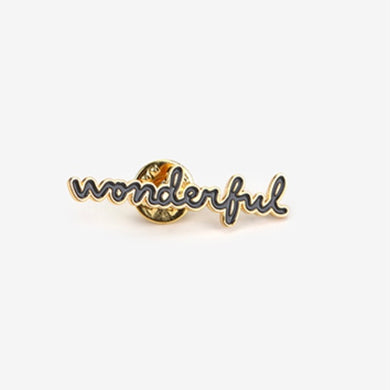 Enamel Pin - 10 Wonderful