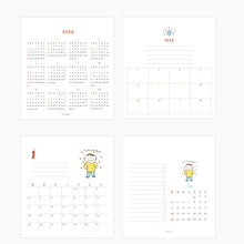 Load image into Gallery viewer, 2026 Todak Todak Desk Calendar
