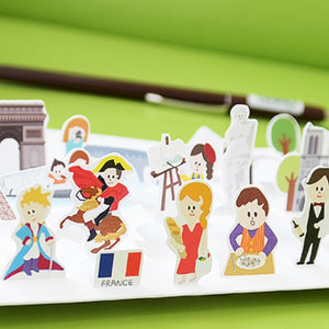 Thanks Paper - France Card