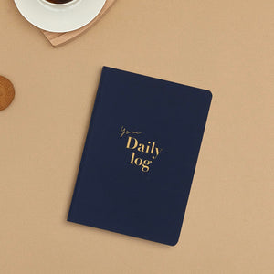 Your Daily Log - 6 Month Daily Undated Planner