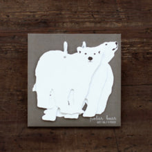 Load image into Gallery viewer, Polar Bear Gift Tag Set