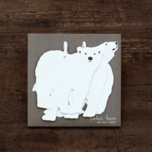 Polar Bear Gift Tag Set