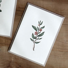 Load image into Gallery viewer, Botanic Berry  - Christmas Card