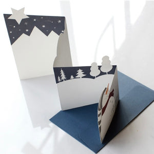 Petit Snow - Christmas Card